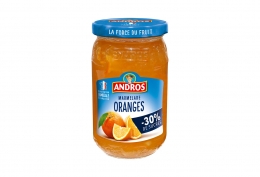 Marmelade d'oranges allégée