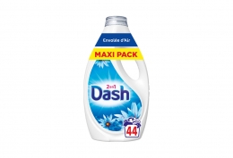 Lessive liquide Dash 2 en 1 Envolée d'air