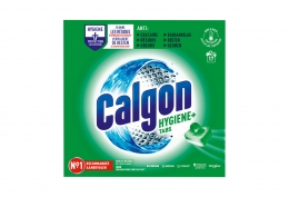 Calgon 17 tablettes Hygiène Plus