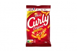 Curly cacahuète