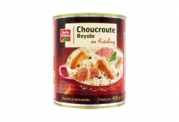 4/4 Choucroute royale au Riesling