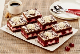 6 Parts de gâteau Forêt-Noire