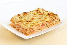 Lasagnes au saumon