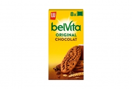 Belvita petit déjeuner chocolat céréales complètes