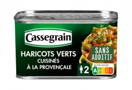 Haricots verts plats à la Provençale boîte1/2