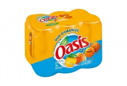 Oasis orange boisson aux fruits