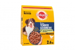 Croquettes Pedigree Tender Goodness volaille pour chiens adultes