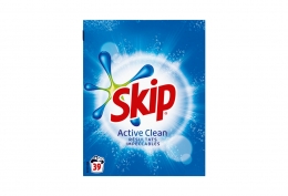 Lessive en poudre Skip Active Clean