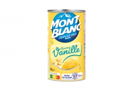 Crème dessert vanille 570g Mont Blanc