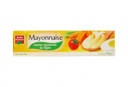 Mayonnaise tube à la moutarde de Dijon