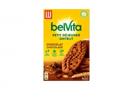 Belvita petit déjeuner chocolat céréales complètes