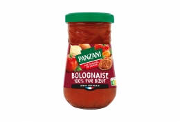Sauce bolognaise 100% pur boeuf français