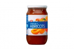 Confiture d'abricots 35% fruits