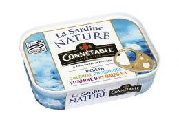 Sardines nature