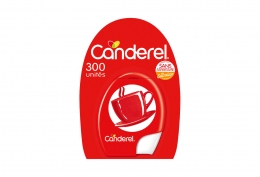 Distributeur 300 sucrettes d'édulcorant Canderel 100% sucralose