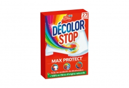 27 lingettes anti-décoloration Max Protect