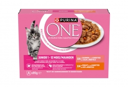One pour chat junior Effilés en sauce