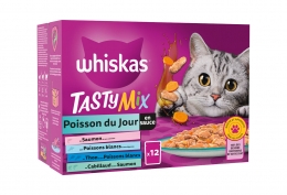 Whiskas "Tasty Mix" Poisson du jour