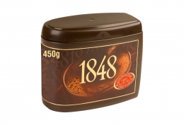 Poudre chocolatée 1848 Poulain 450g
