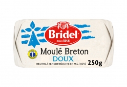 Beurre moulé breton doux 60% MG