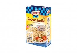 Quinoa boulgour facile 5' sachet cuisson