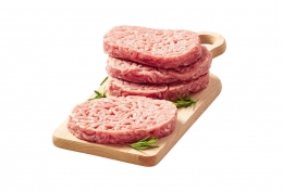 4 Hachés de veau façon bouchère