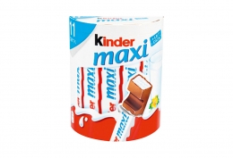 11 barres Kinder Choco Maxi