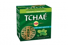 Thé vert Tchaé menthe