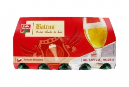 Bière blonde Baltus 4,5°