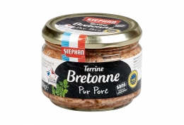 Terrine Bretonne 180g pur porc