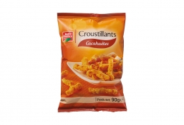 Croustillants cacahuètes