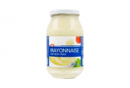 Mayonnaise bocal à la moutarde de Dijon
