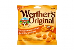 Werther's coeur tendre caramel