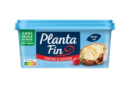 Planta Fin 1/2 sel sans huile de palme, 100% végétal