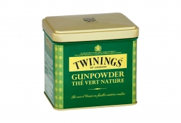 Coffret thé vert d'orient nature Gunpowder en vrac