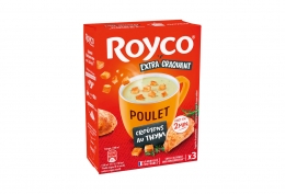 Poulet & croûtons au thym
