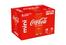 Coca-Cola "mini frigo pack"