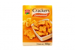 Crackers emmental