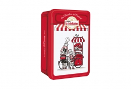 Coffret triporteur Marcel assortiment de biscuits