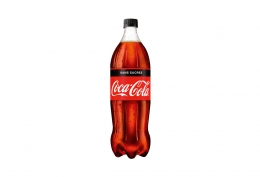 Lot de 6 bouteilles de Coca-Cola sans sucres