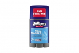Déodorant stick peaux sensibles Williams