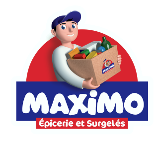 MAXIMO  Surgelés livrés à domicile, Epicerie et Cave