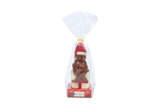 Lutin farceur chocolat au lait (16cm)