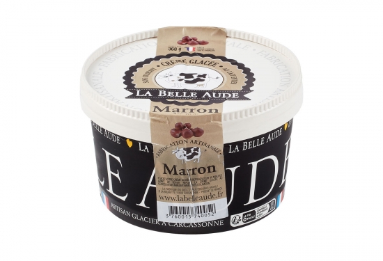 Crème glacée au marron