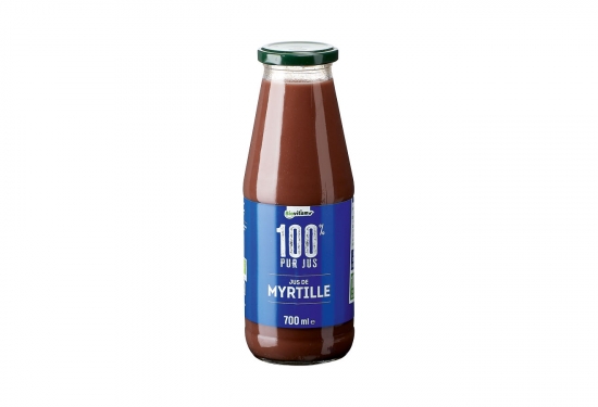 Pur jus de myrtille