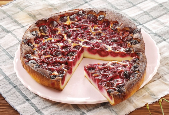 Clafoutis aux griottes