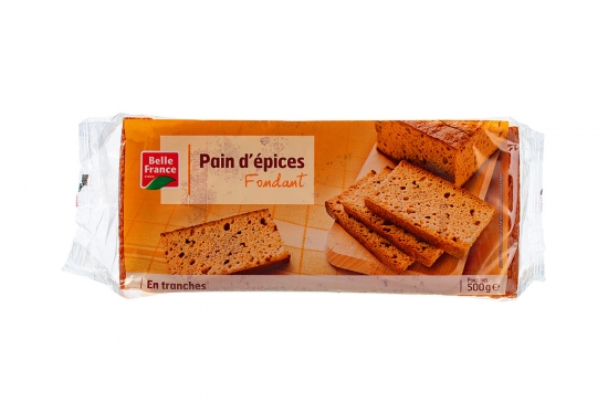 Pain d'épices fondant