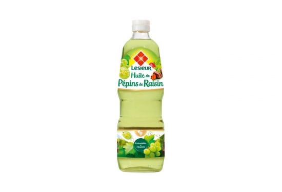 Huile de pépins de raisin Lesieur 1 L