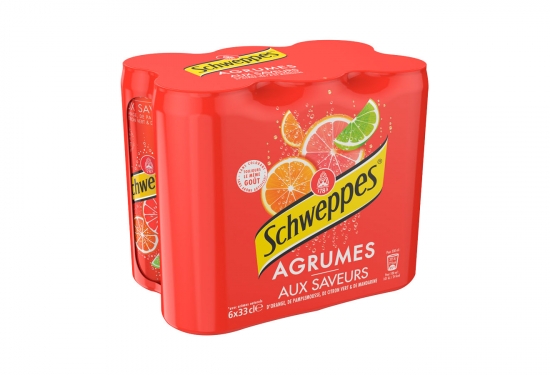 Schweppes agrumes