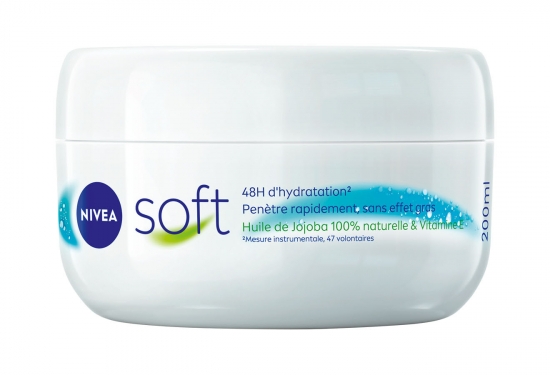 Soft crème visage, mains & corps